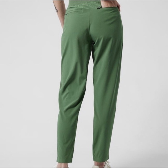 Athleta Brooklyn Ankle Pant 16 in Vineyard Green - Picture 4 of 17